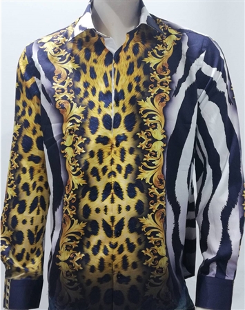 European Animal Print Shirt