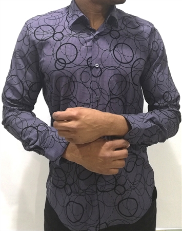 Fashionable Long Sleeve Dress Shirt