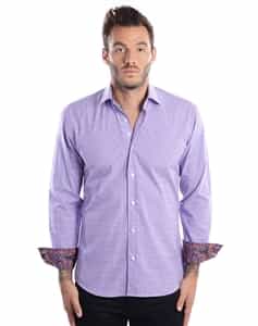 Slim Fit Designer Dress Shirt