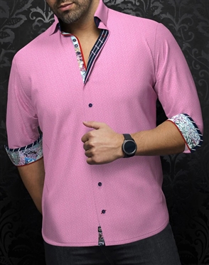 Au Noir Shirt MORGARI, Pink