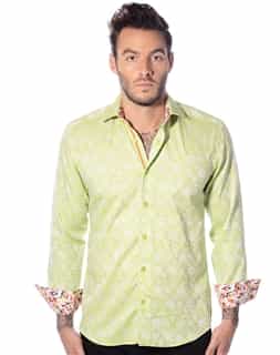 Lime Green Sport Shirt | Casual Shirt Lime Green