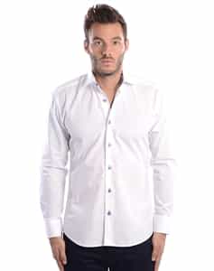 Luxury White Button up