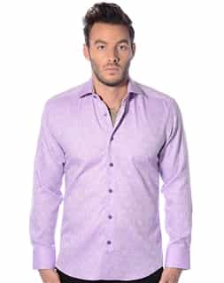 Purple Sport Shirt | tailored Shirt