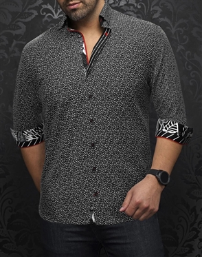 Au Noir Shirt Mozzi Black