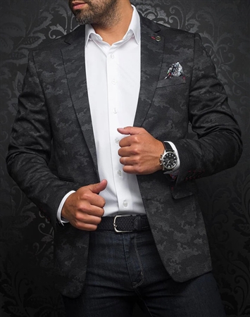 Au Noir Blazer Murphy Black