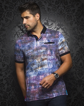 Au Noir Polo Nash Blue (SS 20)