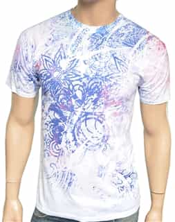 Men Artistic Luxury Printed Shirt R301