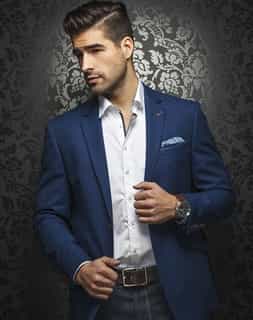 Luxury Royal Blue Blazer