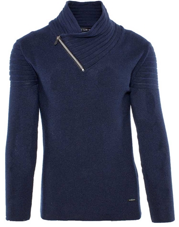 Modern Men's fashion knit sweater