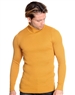 European Fashion Turtleneck Sweater - Mustard