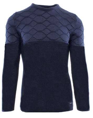 Shop Men's Luxury Sweaters - Navy