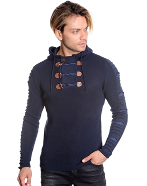 Stylish Navy Sweater