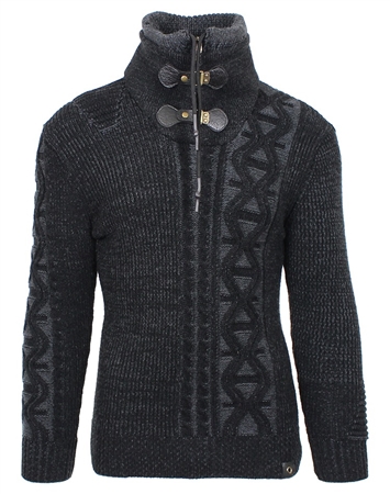 Black Men's Fashion Sweater