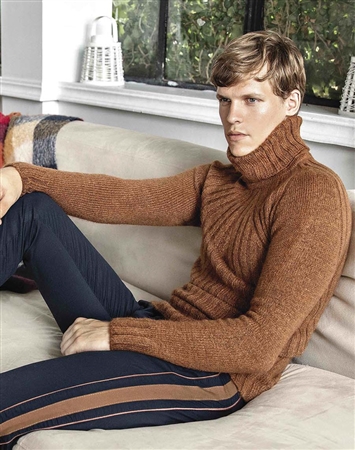 European Luxury Turtleneck Sweater