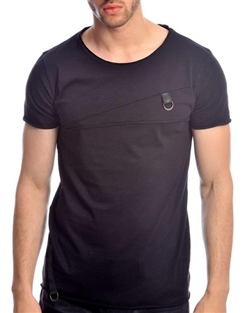 Sporty Black T-Shirt