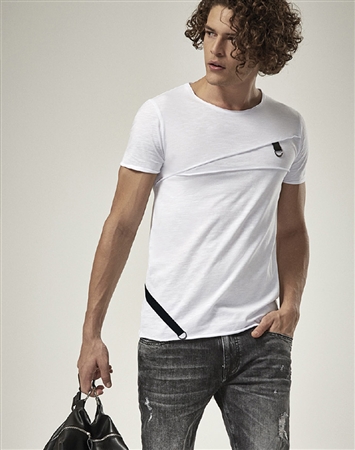 Luxury White T-Shirt