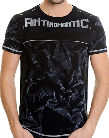 LCR ANTI Romantic T-Shirt |  Designer T-Shirt