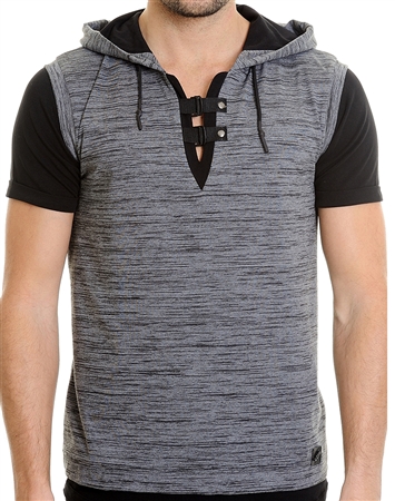 LCR  T-Shirt |  Designer T-Shirt Soke Grey Shirt