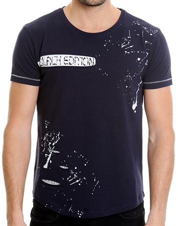 LCR Black Edition T-Shirt | Paint Splatter Designer T-Shirt