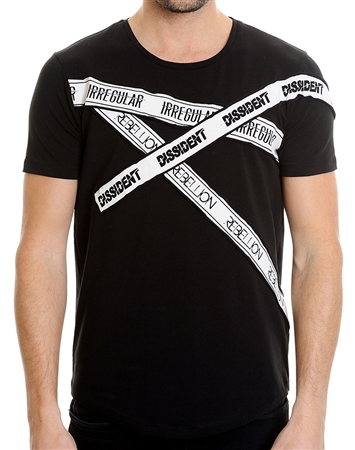 LCR Black Collection Shirt 4340  T-Shirt |  Designer T-Shirt