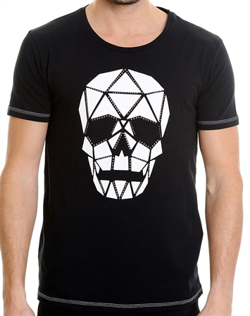 LCR Skull Pattern  T-Shirt |  Designer T-Shirt