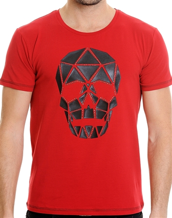 LCR Skull Pattern  T-Shirt |  Designer T-Shirt