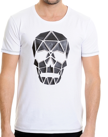 LCR Skull Pattern  T-Shirt |  Designer T-Shirt