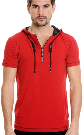 LCR  T-Shirt |  Designer Shirt With Hood T-Shirt