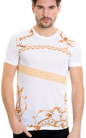 LCR Floral  T-Shirt |  Designer T-Shirt