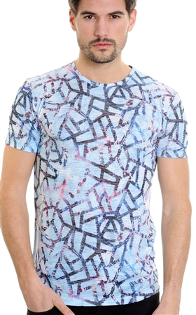 LCR  T-Shirt | Fashion Icy-toned T-Shirt