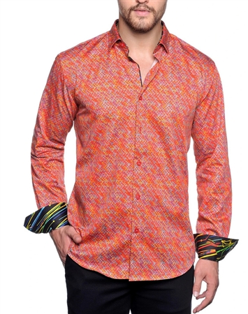 Red Shirt - Men Casual Shirt