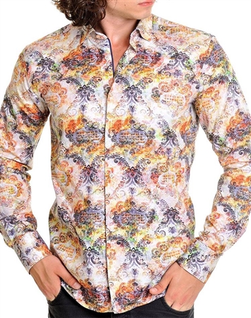 Handsome Designer Dress Shirt