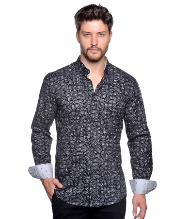 Black Shirt - Men Casual Shirt