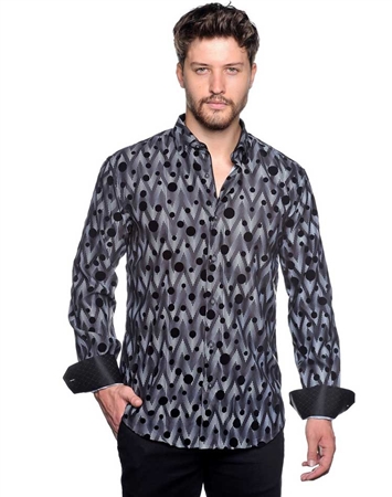 Black Shirt - Men Casual Shirt