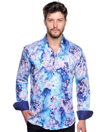 Multi Shirt - Men Casual Shirt