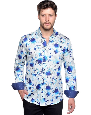 White Shirt - Men Casual Shirt