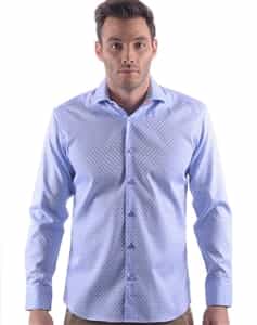 Fashion Shirt | Blue Fashion Shirt