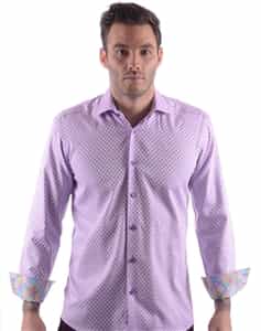 Luxury Shirt: Luxury purple Shirt