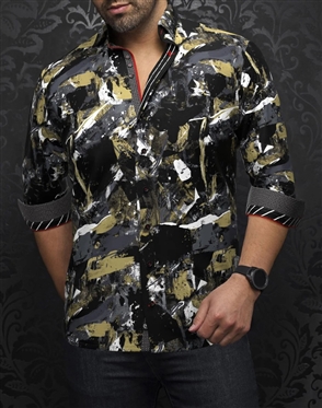Au Noir Shirt Omar Black