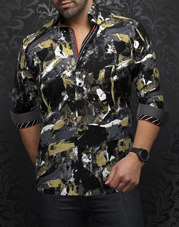 Au Noir Shirt Omar Black