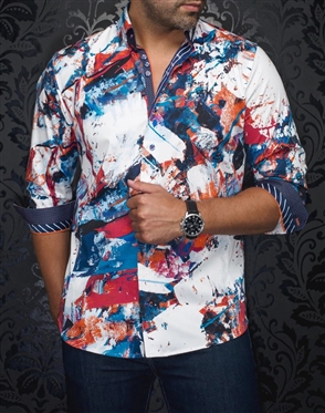 Au Noir Shirt Omar Red