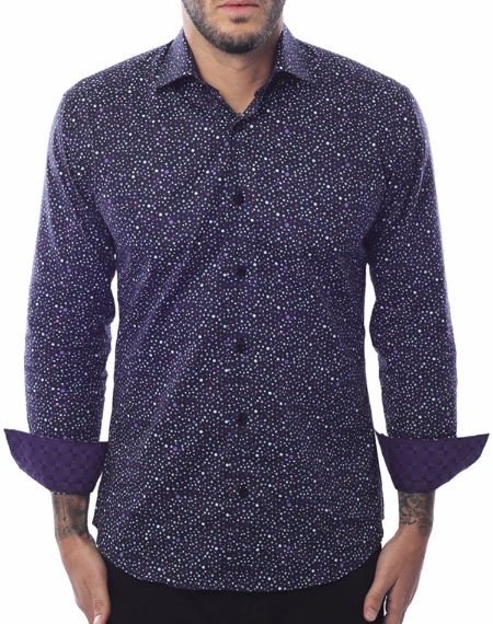 Purple Fashion Shirt