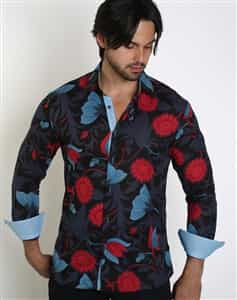 Amazing Shirt: Must Have Men Floral Print Shirt