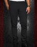 Au Noir Low Waist Skinny Jeans in Black | Pioneer 34