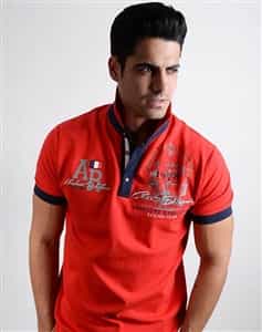 Absolute Rebellion Polo Admiral Red