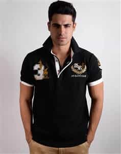 Absolute Rebellion Polo Cesar Black