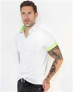 Maceoo Polo S 0011 - White