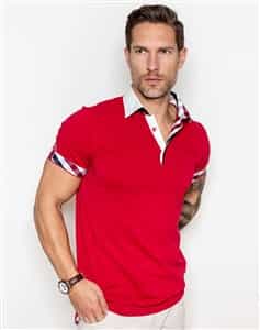 Maceoo Polo S Red