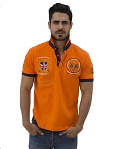 Absolute Rebellion Polo UK Orange