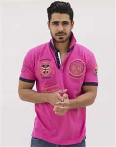 Absolute Rebellion Polo UK Pink